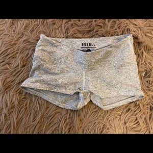 NoBull Fitness Workout Crossfit Spandex 2” Gray S